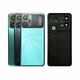 Galinis dangtelis skirtas Xiaomi Poco X5 / Green / (su kameros stikliuku) / HQ