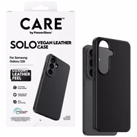 CARE by PanzerGlass Solo Case for Samsung Galaxy S26 - Black