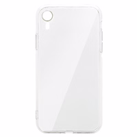 Nugarėlės dėklas 2 mm Perfect IPHONE XR (6,1") SKAIDRUS