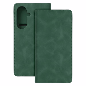 Smart Suede dėklas Samsung Galaxy A27 5G žalias