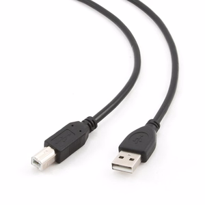 Gembird CCP-USB2-AMBM-10 USB laidas 3.04 m USB A USB B juodas
