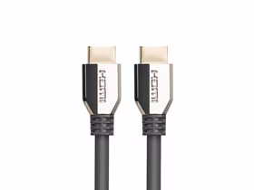 Lanberg CA-HDMI-30CU-0005-BK kabelis  HDMI 0.5 m HDMI Typu A (Standard) 8K 60Hz