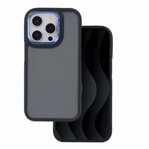 Crystal juodas dėklas for Xiaomi Redmi Note 14 5G (Global) mėlynas
