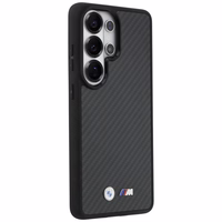 BMW M Kevlar Logo MagSafe Dėklas for Samsung Galaxy S26 Ultra - juodas