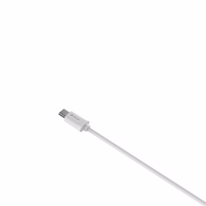 Devia kabelis Smart EC081 USB - MicroUSB 1,0 m 2,1A baltas