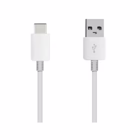 USB CABLE TYPE C SAMSUNG EP-DW700CWE 1.5M baltas BULK
