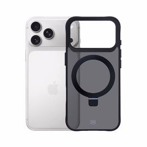 3mk Smoke Case Mag&Stand для iPhone 17 Pro - чёрный