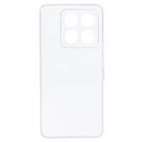Ultra skaidrus 1mm dėklas telefonui Xiaomi 14T skaidrus
