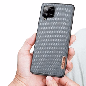 Dėklas Dux Ducis "Fino" skirtas Samsung A426 A42 5G melsvas