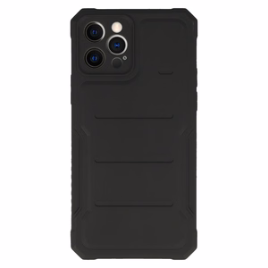 Dėklas telefonui iPhone 12 Pro juodas