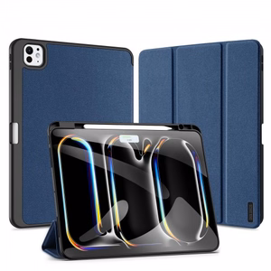 Dėklas Dux Ducis "Domo" Apple iPad Pro 11 (2024) mėlynas