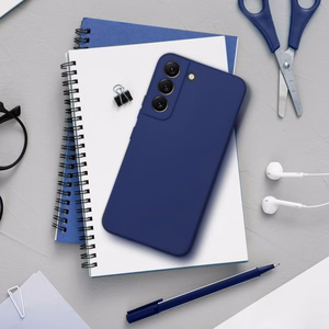 Samsung A27 5G dėklas Soft, tamsiai mėlynas
