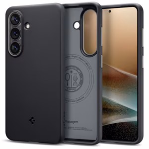 Spigen Nano Pop Mag MagSafe dėklas Samsung Galaxy S26 - juodas