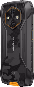 Ulefone RugKing 4 Pro, 8/128 GB, черный/оранжевый