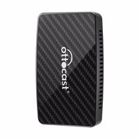 Ottocast CA400-S 4-in-1 Carplay/Android adapteris (juodas)