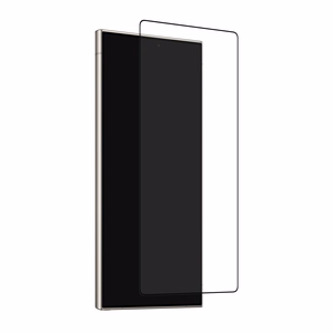 Puro Frame Apsauginis stiklas su juodu rėmu Samsung Galaxy S25 Ultra