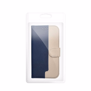 Flip case for Xiaomi Redmi NOTE 15 PRO 4G Split Book navy and cream