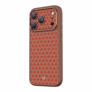 "Benks" grūdinto stiklo "Armor Warrior" objektyvas (OR70), skirtas "Iphone 17 Pro Max ArmorGrid orange (fotoaparato sala)