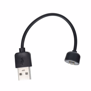 Kabelis (m) USB A įkrovimui XIAOMI Mi Band 5 / Mi Band 6 0,15 m - juodas (m)