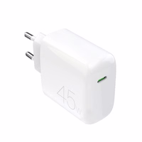 Puro PROLITE 45W USB-C sieninis įkroviklis - baltas