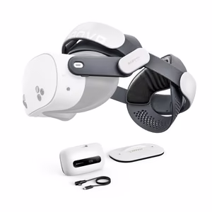 BoboVR M3 Pro+ galvos dirželis su baterija, skirtas Quest 3 ir 3S