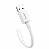 Baseus kabelis Superior USB - USB-C 1,0m mėnulio baltas 100W P10320102214-01