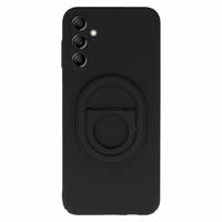 Tel Protect Magnetinis Elipse dėklas telefonui Samsung Galaxy A14 4G/5G juodas