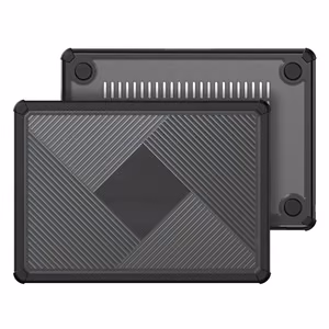 Nešiojamo kompiuterio dėklas Dux Ducis LCGH Apple MacBook Air 13.6 (2022/2024/2025) juodas