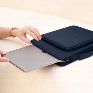 Tech-Protect Basic krepšys 13–14" nešiojamam kompiuteriui - mėlynas