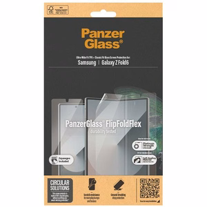 PanzerGlass Rinkinys 2in1 Sam Z Fold6 F956 Apsauginis stiklas Itin platus + TPU Klasikinis pritaikymas 7371