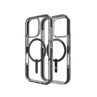 ZAGG Santa Cruz Snap Magnetinis dėklas telefonui iPhone 16 Pro - juodas