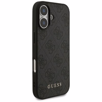 Guess 4G Classic dėklas telefonui iPhone 17 - juodas