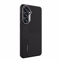 Benks Montage Magnetic Armor Pro Kevlar Dėklas Metal Frame 600D+1500D (L049) for Samsung Galaxy S26 Plus juodas