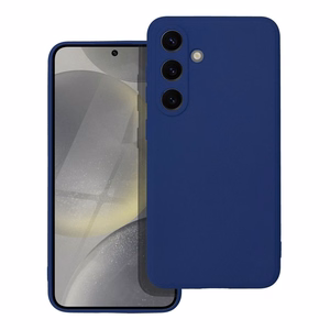 Dėklas telefonui SAMSUNG S24 tamsiai mėlynas