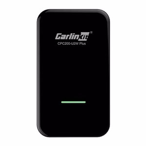 Carlinkit U2W Plus беспроводной адаптер Apple Carplay (чёрный)