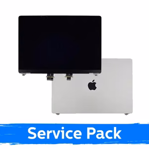 LCD Display Compatible (Full Housing) MacBook Pro M3 Pro 16 (A2991) 2023 / Silver / (Service Pack)