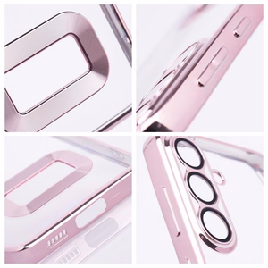 Dėklas GLAM Xiaomi Redmi Note 14 5G rožinis