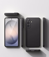 Ringke Silikoninis MagSafe Dėklas for Samsung Galaxy S26+ - juodas