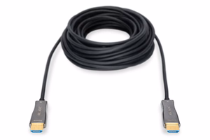 Digitus HDMI AOC hibridinis šviesolaidinis kabelis, UHD 4K, 10 m