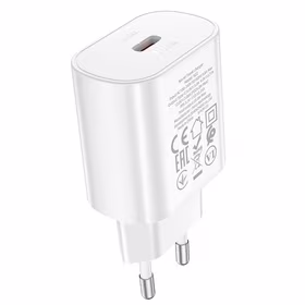Įkroviklis Hoco N22 25W USB-C baltas