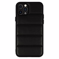 Dėklas (m) telefonui odinis 3D dizaino iPhone 11 Pro 2 juodas (m)