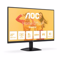 AOC B3 Q27B35E kompiuterio monitorius 68,6 cm (27") 2560 x 1440 pikseliai Quad HD LED Juoda