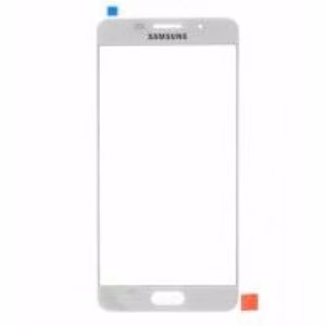 Внешнее стекло экрана для Samsung A510 A5 2016 белый HQ
