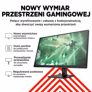 OMEN by HP 27 colių QHD 165Hz žaidimų monitorius - OMEN 27q
