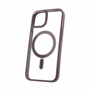 Phone Case "MagCase Satin" for Apple iPhone 16 Pro bordeaux