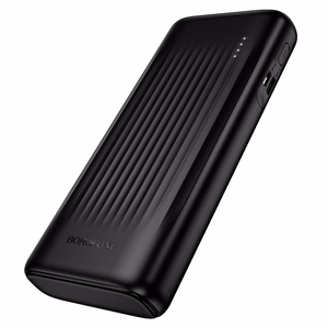 Išorinė baterija Power Bank Borofone BJ81A 10000mAh juoda