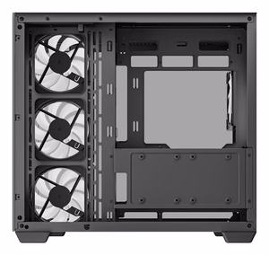 DeepCool CG530 4F Midi Tower juodas