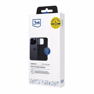 3mk Just20g Matinis dėklas Apple iPhone 14 Pro Max - matinis juodas
