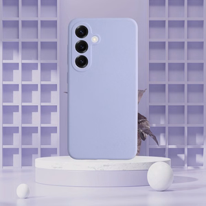 MagColor Pure dėklas telefonui Samsung Galaxy S24 Ultra levandų