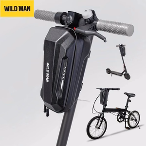 WILDMAN дорожная сумка для самоката, водонепроницаемая, 2L, GD9, черная